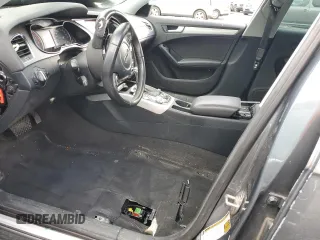 2015 Audi A4 Premium Plus with VIN WAUFFAFL3FN024995, listed as a Copart auction lot 44560935 with 0 mi miles and Salvage Title. Bid and sale history available at carsss.com. Image 7.