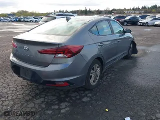 2020 Hyundai Elantra Value Edition with VIN 5NPD84LF0LH514181, listed as a IAAI auction lot 41892969 with 84,068 mi miles. Bid and sale history available at carsss.com. Image 4.