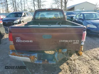 2003 Dodge Dakota SLT with VIN 1D7HL42X43S226116, listed as a Copart auction lot 79293694 with 160,788 mi miles and Clean Title. Bid and sale history available at carsss.com. Image 6.