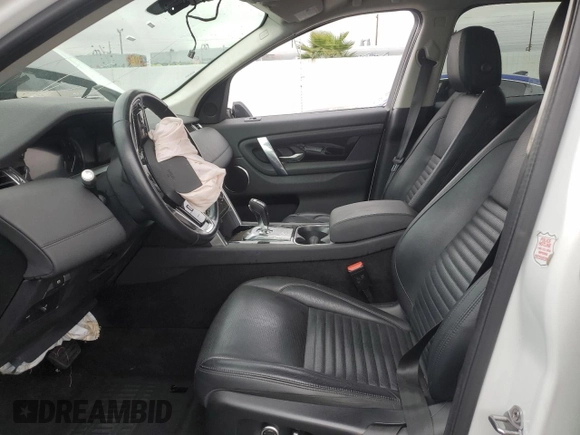 2022 Land Rover Discovery Sport S with VIN SALCJ2FX3NH910981, listed as a Copart auction lot 82554984 with 0 mi miles and Non Repairable. Bid and sale history available at carsss.com. Image 7.