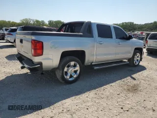2017 Chevrolet Silverado 1500 LTZ with VIN 3GCPCSEJ5HG402865, listed as a Copart auction lot 69656594 with 121,087 mi miles and Salvage Title. Bid and sale history available at DreamBid. Image 3.