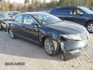 2013 Lincoln MKZ with VIN 3LN6L2J95DR804855, listed as a IAAI auction lot 41264935 with 115,226 mi miles. Bid and sale history available at carsss.com. Image 1.