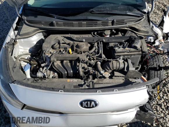 2021 Kia Rio LX with VIN 3KPA24AD0ME422550, listed as a Copart auction lot 77403554 with 12,158 mi miles and Salvage Title. Bid and sale history available at carsss.com. Image 11.