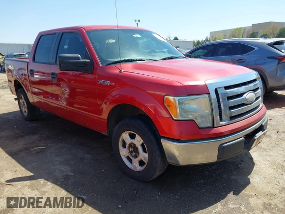 2009 Ford F-150 XL with VIN 1FTRW12809FA01738, listed as a IAAI auction lot 41965298 with 287,000 mi miles and . Bid and sale history available at DreamBid. Image 1.