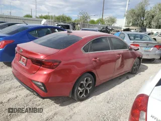 2019 Kia Forte LXS with VIN 3KPF24AD0KE079421, listed as a Copart auction lot 53004155 with 93,695 mi miles and Salvage title. Bid and sale history available at DreamBid. Image 3.