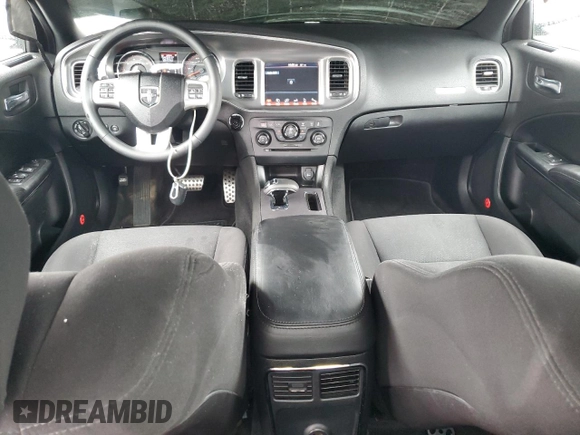 2013 Dodge Charger SXT with VIN 2C3CDXHG3DH614784, listed as a Copart auction lot 51660985 with 96,733 mi miles and Salvage Title. Bid and sale history available at carsss.com. Image 8.