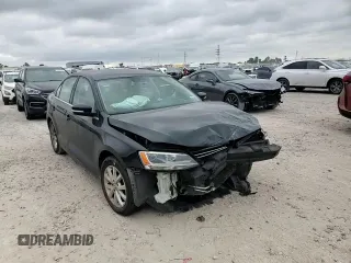 2013 Volkswagen Jetta SE with VIN 3VWDX7AJXDM400161, listed as a Copart auction lot 53249335 with 104,882 mi miles and Salvage title. Bid and sale history available at DreamBid. Image 11.