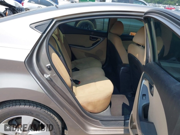 2013 Hyundai Elantra GLS with VIN 5NPDH4AE9DH441145, listed as a IAAI auction lot 42348156 with 111,049 mi miles and . Bid and sale history available at DreamBid. Image 8.