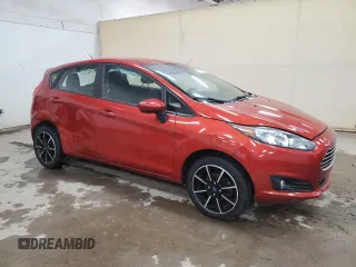 2019 Ford Fiesta SE with VIN 3FADP4EJ5KM142274, listed as a Copart auction lot 89394965 with 87,690 mi miles and Clean Title. Bid and sale history available at carsss.com. Image 4.