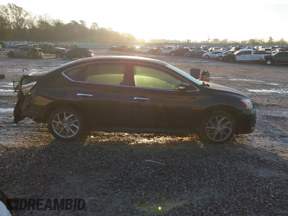 2015 Nissan Sentra SV with VIN 3N1AB7AP1FY311621, listed as a IAAI auction lot 41445400 with 134,121 mi miles and . Bid and sale history available at DreamBid. Image 13.