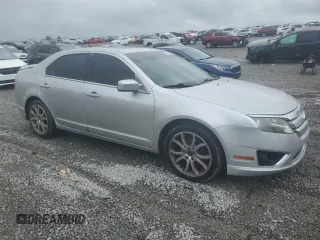 2012 Ford Fusion SEL with VIN 3FAHP0JA3CR162172, listed as a Copart auction lot 54533275 with 177,231 mi miles and Salvage title. Bid and sale history available at DreamBid. Image 4.