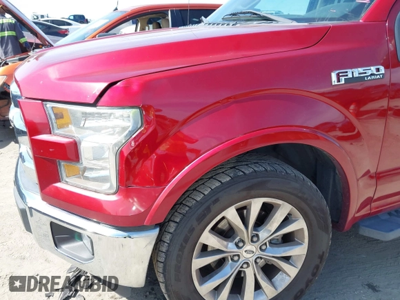 2016 Ford F-150 XL with VIN 1FTEW1CF0GKD32450, listed as a IAAI auction lot 41609655 with 77,508 mi miles and . Bid and sale history available at DreamBid. Image 18.
