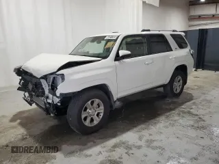 2023 Toyota 4Runner SR5 with VIN JTEEU5JR2P5303018, listed as a Copart auction lot 50321285 with Not provided miles and Clean title. Bid and sale history available at DreamBid. Image 1.