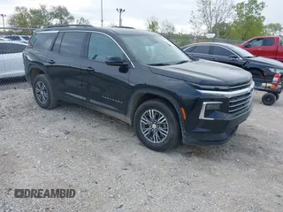 2025 Chevrolet Traverse FWD LT с VIN 1GNERGRSXSJ138318, выставлен на аукционе IAAI как лот 42209519 с пробегом 8 174 миль миль и . История ставок и продаж доступна на DreamBid. Изображение 1.