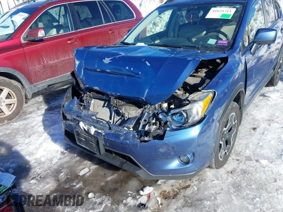2014 Subaru Crosstrek Premium with VIN JF2GPACC4E9317838, listed as a IAAI auction lot 41625711 with Not provided miles and . Bid and sale history available at DreamBid. Image 6.