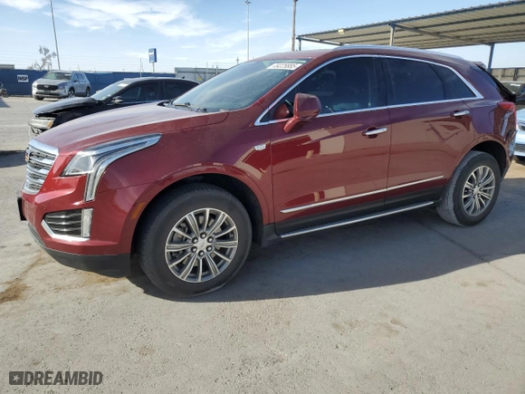 2018 Cadillac XT5 Luxury FWD with VIN 1GYKNCRS3JZ223611, listed as a Copart auction lot 49225885 with 92,812 mi miles and Salvage Title. Bid and sale history available at carsss.com. Image 1.