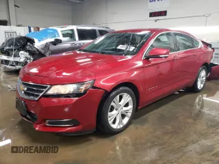 2014 Chevrolet Impala LT z VIN 2G1125S30E9233997, wystawiony jako Copart lot #48859625 z przebiegiem 101 000 mil mil oraz Szkoda całkowita • Salvage title. Historia ofert i sprzedaży dostępna na DreamBid. Obrazek 1.