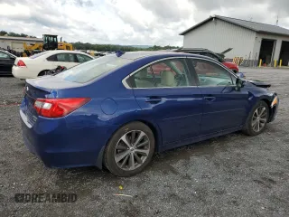 2016 Subaru Legacy 2.5i Limited with VIN 4S3BNAL65G3055195, listed as a Copart auction lot 63368133 with 81,596 mi miles. Bid and sale history available at carsss.com. Image 3.