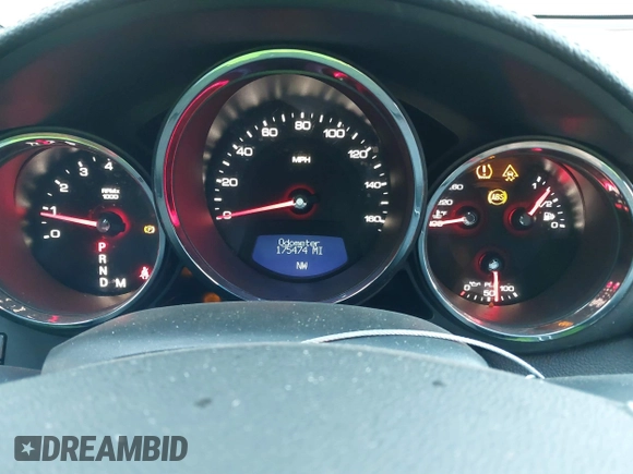 2011 Cadillac CTS with VIN 1G6DC1ED1B0168388, listed as a IAAI auction lot 41770126 with 175,474 mi miles and . Bid and sale history available at DreamBid. Image 7.