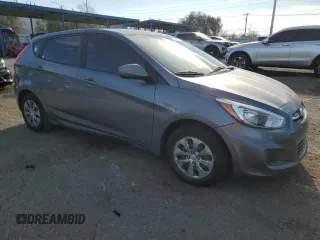 2017 Hyundai Accent SE with VIN KMHCT5AE0HU340647, listed as a Copart auction lot 50993575 with 132,977 mi miles and Salvage Title. Bid and sale history available at carsss.com. Image 4.