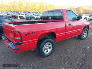 1998 Dodge Ram 1500 with VIN 1B7HC16Y0WS538319, listed as a IAAI auction lot 41439511 with 245,788 mi miles. Bid and sale history available at carsss.com. Image 4.