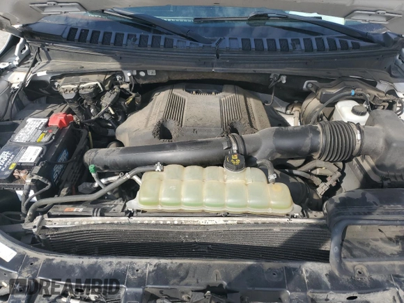 2019 Ford Expedition Platinum with VIN 1FMJU1MT6KEA23724, listed as a Copart auction lot 58489015 with 104,539 mi miles and Salvage title. Bid and sale history available at DreamBid. Image 12.