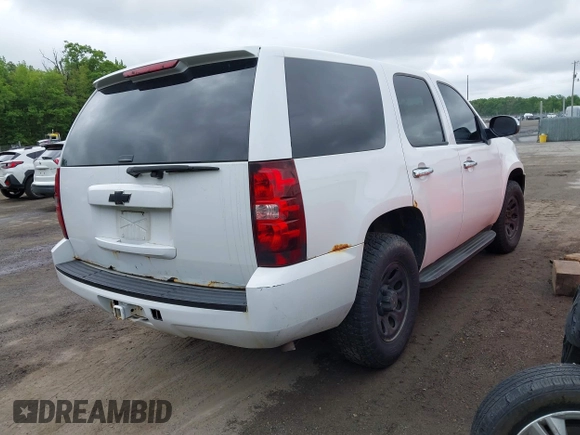 2007 Chevrolet Tahoe Police with VIN 1GNEC030X7R390160, listed as a IAAI auction lot 42241910 with 254,091 mi miles and . Bid and sale history available at DreamBid. Image 4.