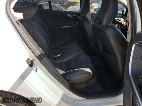 2011 Volvo S60 with VIN YV1902FH3B2017764, listed as a Copart auction lot 50779705 with 186,547 mi miles and Salvage Title. Bid and sale history available at carsss.com. Image 10.