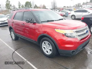2014 Ford Explorer with VIN 1FM5K7B83EGA74163, listed as a IAAI auction lot 41754993 with 214,548 mi miles and . Bid and sale history available at DreamBid. Image 1.