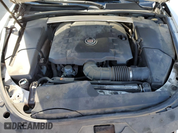 2012 Cadillac CTS Performance with VIN 1G6DJ5E38C0123941, listed as a Copart auction lot 41962885 with 205,361 mi miles and Salvage Title. Bid and sale history available at DreamBid. Image 12.