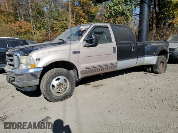 2002 Ford F-350 XL z VIN 1FTWW33F32EC05666, wystawiony jako Copart lot #78838654 z przebiegiem Nie podano mil oraz Szkoda całkowita • Salvage title. Historia ofert i sprzedaży dostępna na DreamBid. Obrazek 1.
