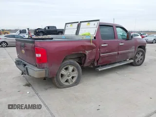 2013 Chevrolet Silverado 1500 LT with VIN 3GCPCSE00DG134583, listed as a IAAI auction lot 41257968 with 231,277 mi miles and . Bid and sale history available at DreamBid. Image 4.