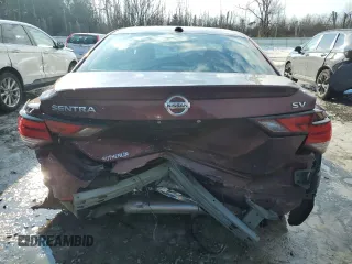 2020 Nissan Sentra SV z VIN 3N1AB8CV4LY255798, wystawiony jako Copart lot #46508865 z przebiegiem 26 559 mil mil oraz Nie do naprawy • Non repairable. Historia ofert i sprzedaży dostępna na DreamBid. Obrazek 6.