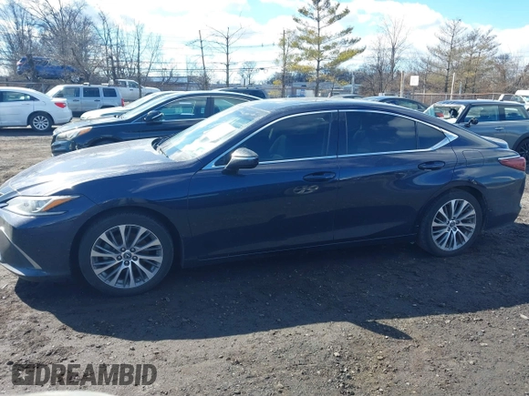 2019 Lexus ES 350 with VIN 58ABZ1B13KU043290, listed as a IAAI auction lot 41694086 with 72,984 mi miles and . Bid and sale history available at DreamBid. Image 15.