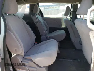 2018 Toyota Sienna L with VIN 5TDZZ3DC9JS929475, listed as a Copart auction lot 48541515 with 214,337 mi miles and Salvage Title. Bid and sale history available at DreamBid. Image 12.