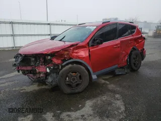 2017 Toyota RAV4 LE with VIN JTMZFREV4HJ126866, listed as a Copart auction lot 49301555 with 84,358 mi miles and Salvage Title. Bid and sale history available at carsss.com. Image 1.