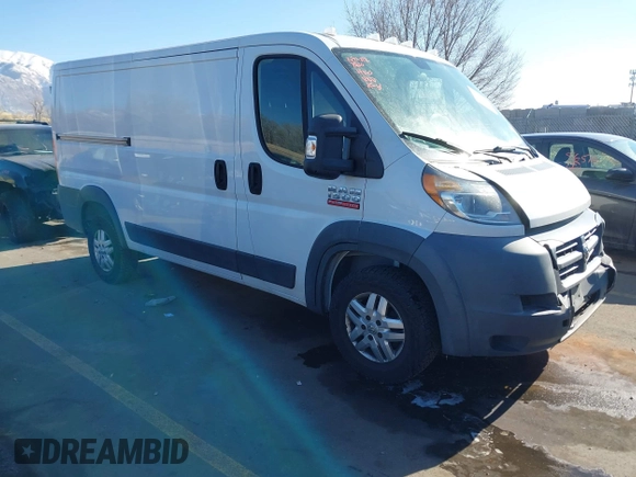 2014 Ram ProMaster Cargo z VIN 3C6TRVAG9EE120154, wystawiony jako IAAI lot #41443178 z przebiegiem 79 969 mil mil oraz . Historia ofert i sprzedaży dostępna na DreamBid. Obrazek 1.