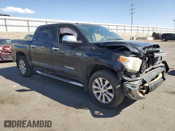 2017 Toyota Tundra Limited с VIN 5TFHW5F15HX645342, выставлен на аукционе Copart как лот 53856595 с пробегом 142 099 миль миль и Списание • Salvage title. История ставок и продаж доступна на DreamBid. Изображение 4.