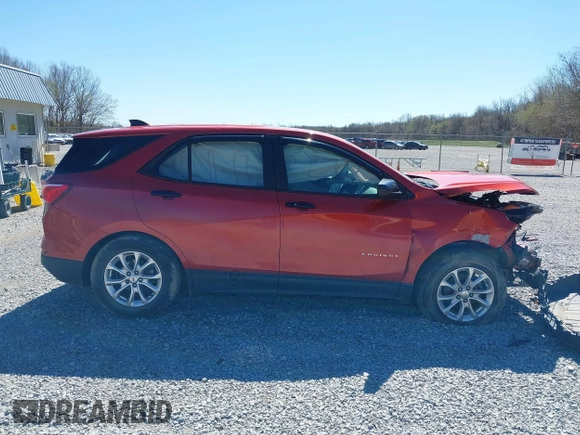 2020 Chevrolet Equinox LS with VIN 2GNAXHEV8L6209377, listed as a IAAI auction lot 41803505 with 85,895 mi miles. Bid and sale history available at carsss.com. Image 14.