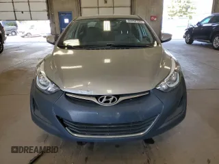 2015 Hyundai Elantra SE with VIN 5NPDH4AE7FH605768, listed as a Copart auction lot 56558155 with 132,937 mi miles and Clean Title. Bid and sale history available at DreamBid. Image 5.
