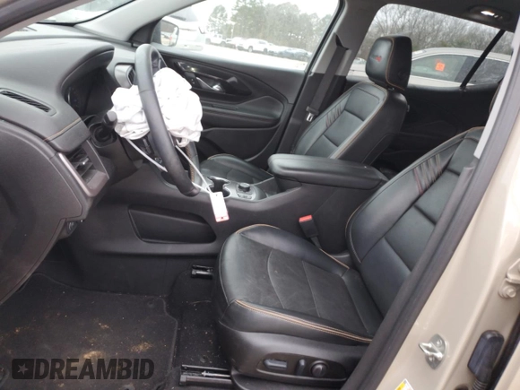 2023 GMC Terrain AT4 с VIN 3GKALYEG4PL141347, выставлен на аукционе Copart как лот 47240855 с пробегом 44 224 миль миль и Списание • Salvage title. История ставок и продаж доступна на DreamBid. Изображение 7.