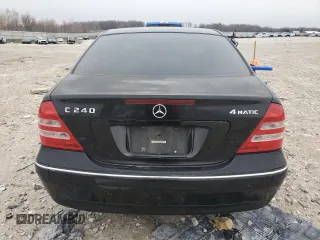 2003 Mercedes-Benz C 240 z VIN WDBRF81J03F374264, wystawiony jako Copart lot #51058085 z przebiegiem 167 865 mil mil oraz Czysty tytuł • Clean title. Historia ofert i sprzedaży dostępna na DreamBid. Obrazek 6.