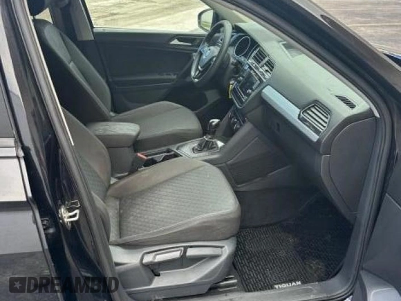 2021 Volkswagen Tiguan S with VIN 3VV1B7AX9MM105997, listed as a Copart auction lot 57079115 with 146,399 mi miles and Clean title. Bid and sale history available at DreamBid. Image 5.