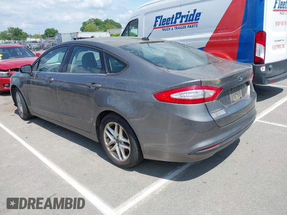 2013 Ford Fusion SE with VIN 3FA6P0H76DR118606, listed as a IAAI auction lot 42159398 with 103,317 mi miles. Bid and sale history available at carsss.com. Image 3.