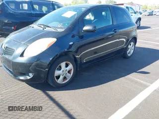 2008 Toyota Yaris with VIN JTDJT923485196319, listed as a IAAI auction lot 42051874 with 183,852 mi miles and . Bid and sale history available at carsss.com. Image 2.