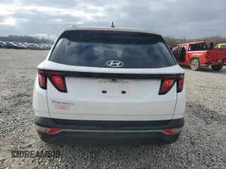 2024 Hyundai Tucson SEL with VIN 5NMJB3DE2RH301307, listed as a Copart auction lot 85516654 with 30,333 mi miles and Salvage Title. Bid and sale history available at DreamBid. Image 6.