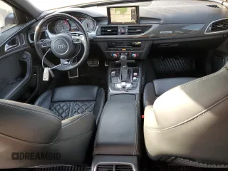 2016 Audi S6 Premium Plus with VIN WAUF2AFC9GN195344, listed as a Copart auction lot 75687244 with 91,345 mi miles and Salvage Title. Bid and sale history available at carsss.com. Image 8.