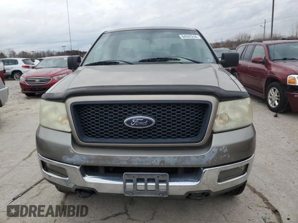 2004 Ford F-150 XL with VIN 1FTRF14544NB37582, listed as a Copart auction lot 84942244 with 280,603 mi miles and Clean Title. Bid and sale history available at DreamBid. Image 5.