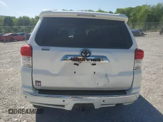 2010 Toyota 4Runner Trail with VIN JTEBU5JR7A5003159, listed as a Copart auction lot 52128125 with 227,274 mi miles and Salvage Title. Bid and sale history available at DreamBid. Image 6.