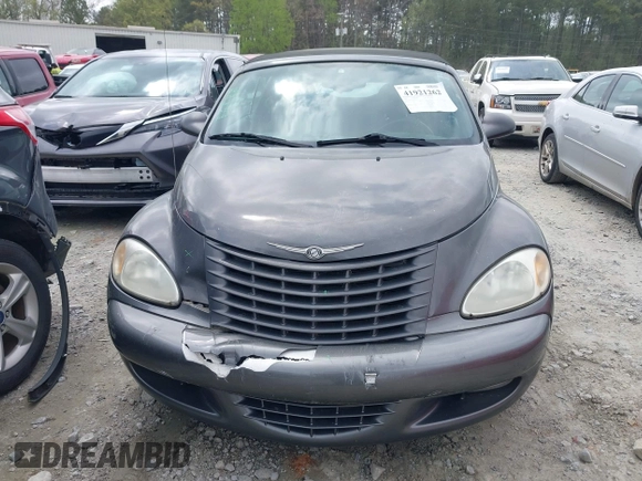 2005 Chrysler PT Cruiser Touring with VIN 3C3EY55E25T307023, listed as a IAAI auction lot 41921262 with 129,257 mi miles and . Bid and sale history available at DreamBid. Image 12.